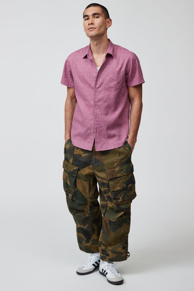 tentree Small Tree Button-Down Shirt #1