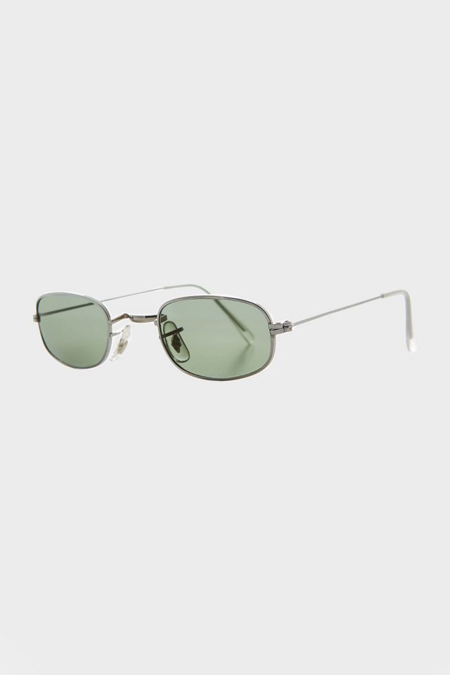 Vintage Declan Small Rectangle Sunglasses | Urban Outfitters