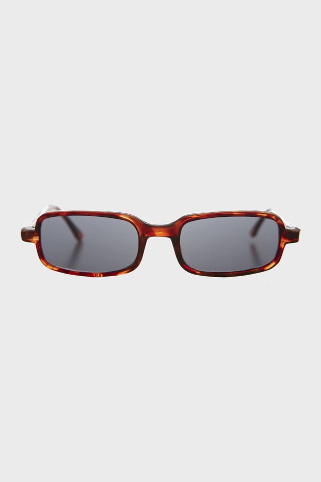 Vintage Paris Small Mod Rectangle Sunglasses #1