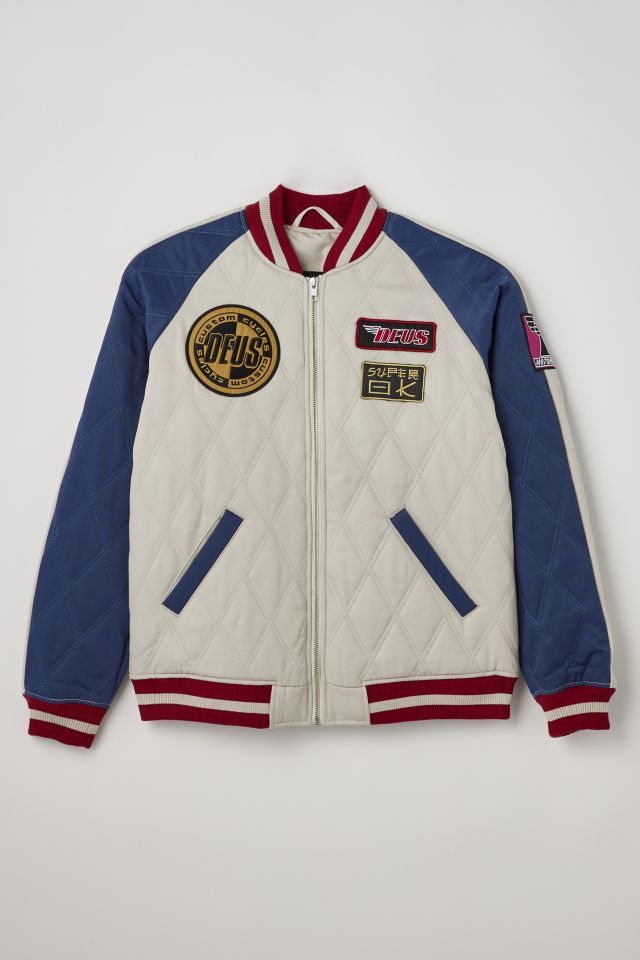 Deus Ex Machina Supporters Jacket