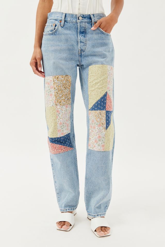 Levi’s® 501 90’s Jean - Patchwork Road Tripping #1