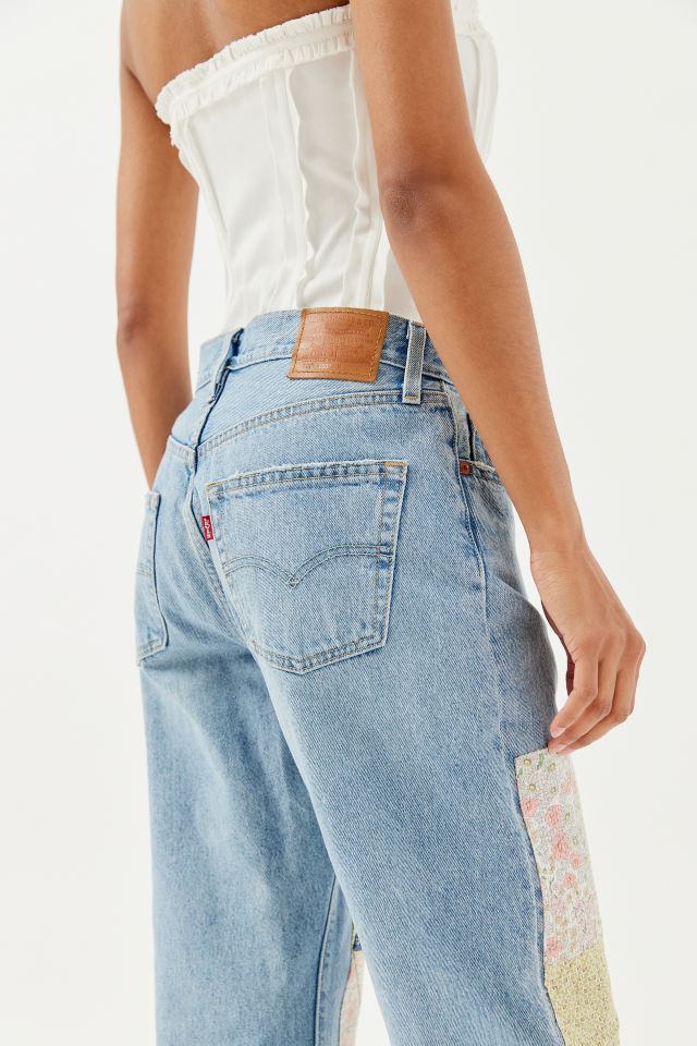 Levi’s® 501 90’s Jean - Patchwork Road Tripping #2
