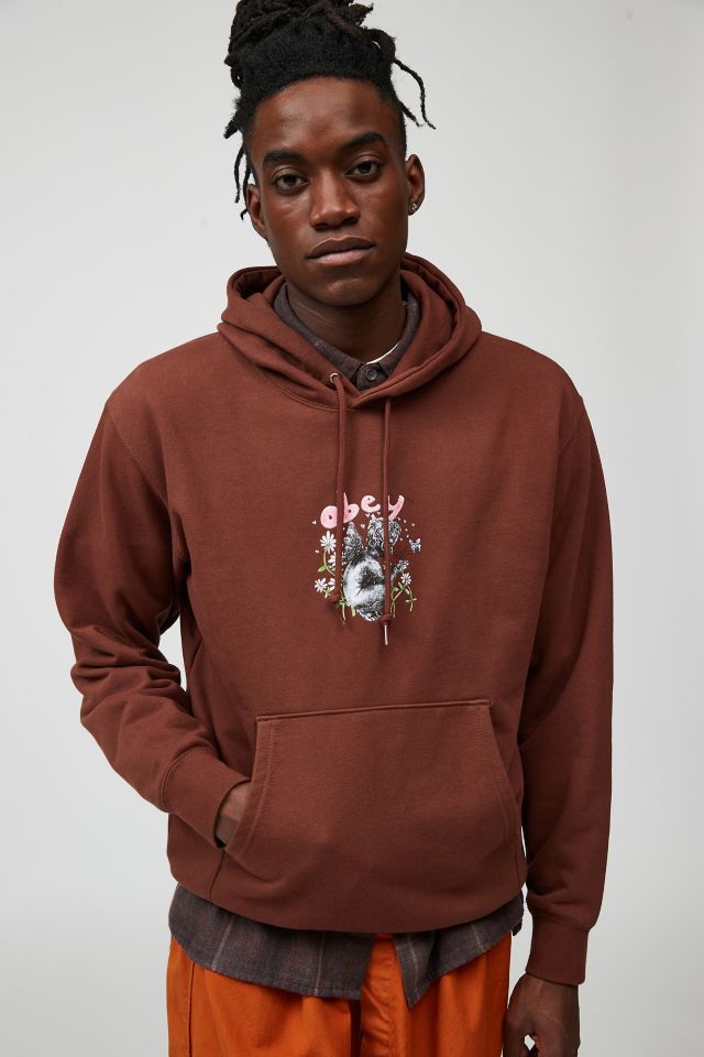 OBEY Garden Fairy Hoodie Sweatshirt | Urban Outfitters