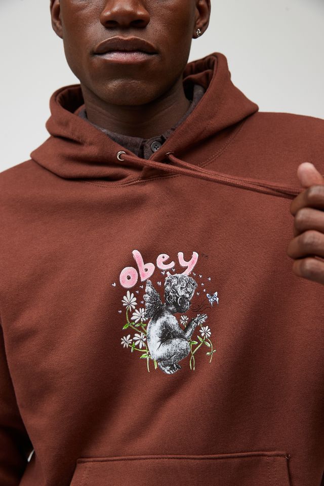 Sweat à Capuche OBEY Garden Fairy #2