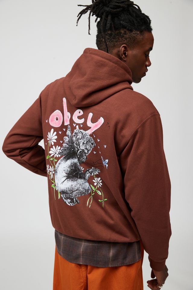 Sweat à Capuche OBEY Garden Fairy #3