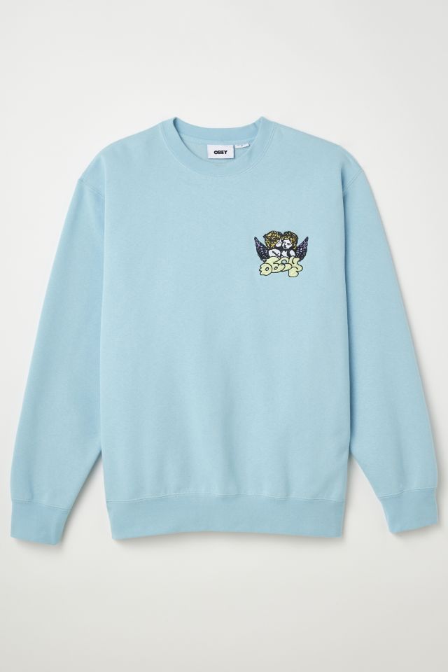 OBEY Cherub Crew Neck Sweatshirt #1