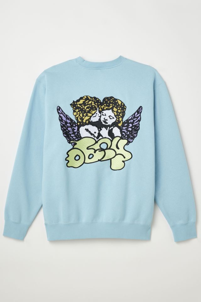 OBEY Cherub Crew Neck Sweatshirt #3