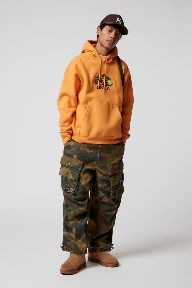 OBEY Basket Hoodie Sweatshirt | Urban Outfitters