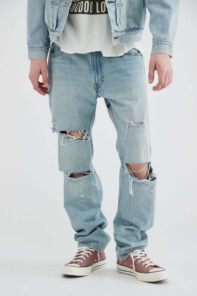 Levi's® 551 Z Destructed Straight Fit Jean | Urban Outfitters