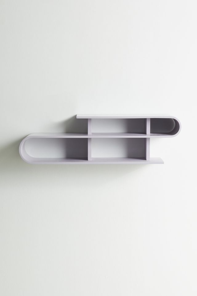 Maura Wooden Wall Shelf #1