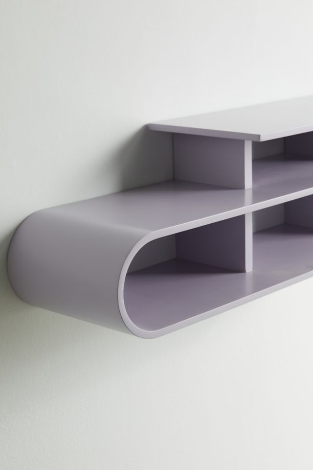 Maura Wooden Wall Shelf #3