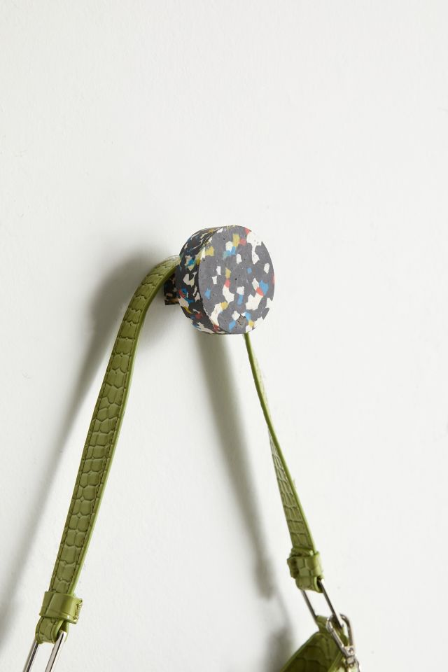 Faye Recycled Single Wall Hook #3