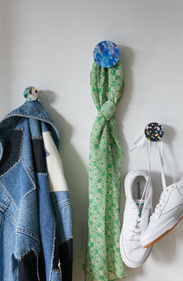 Faye Recycled Single Wall Hook #4