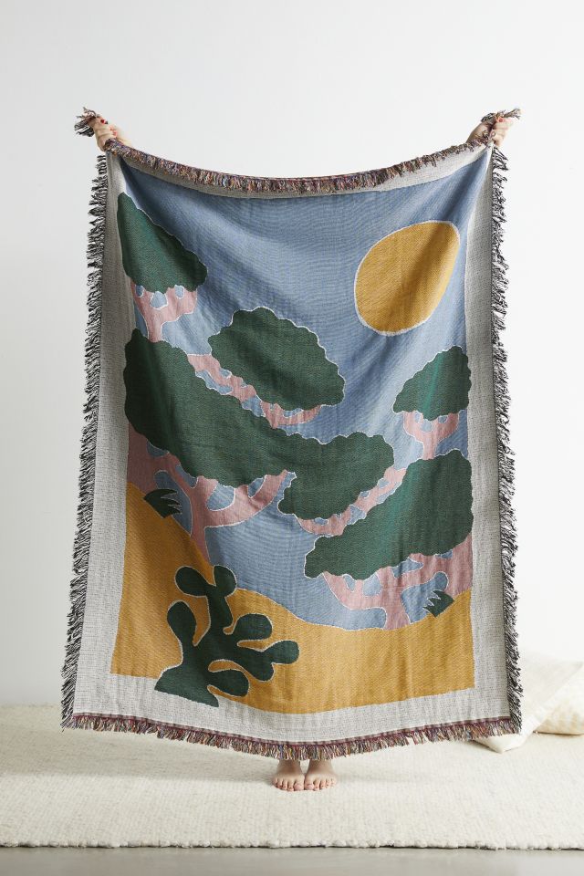Valley Cruise Press Hill Country Throw Blanket | Urban Outfitters