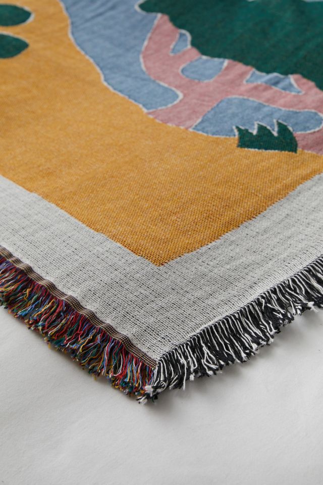 Valley Cruise Press Hill Country Throw Blanket
