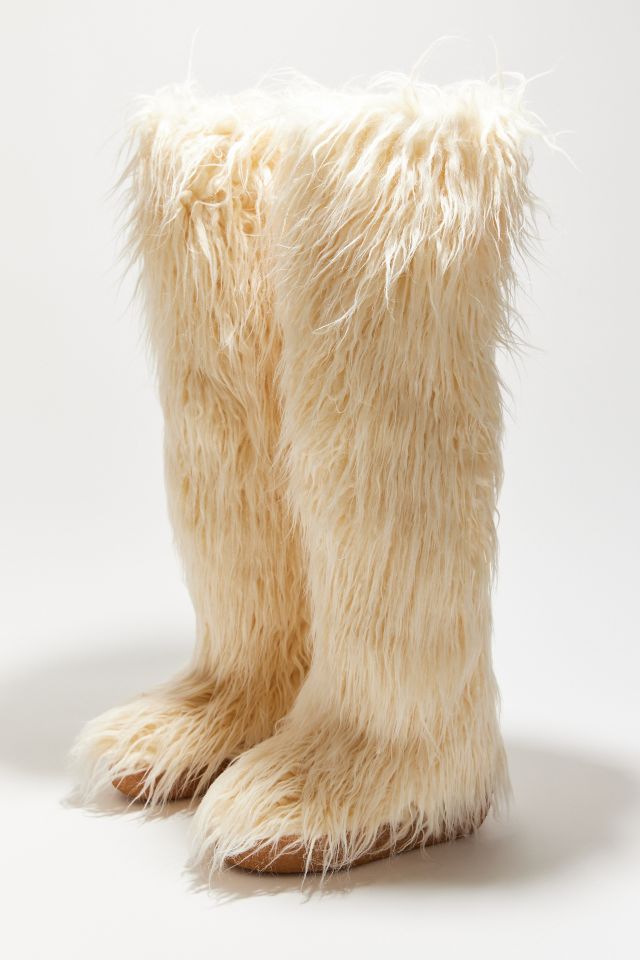 Jeffrey campbell shop fur boots