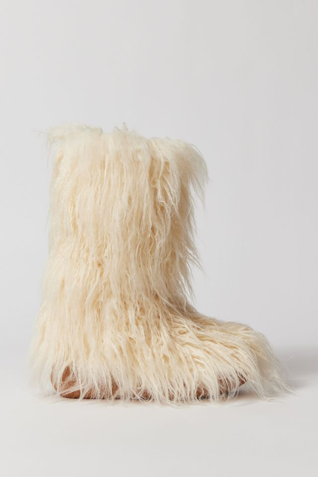 Jeffrey campbell fur outlet boots