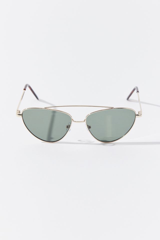 Dawn Metal Cat-Eye Sunglasses #3