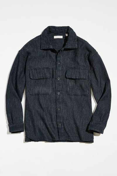 Standard Cloth Neely Slub Overshirt | Urban Outfitters