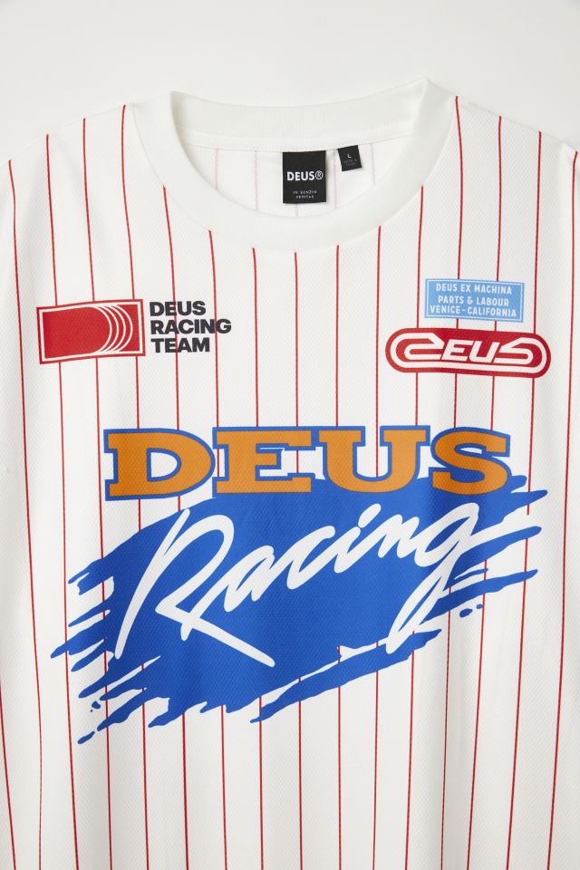 DEUS EX MACHINA - Mens Lg. MOTO Racing Jersey Shirt