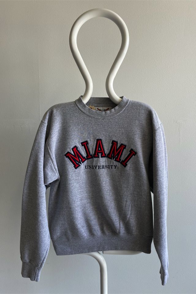 Miami university 2025 vintage sweatshirt