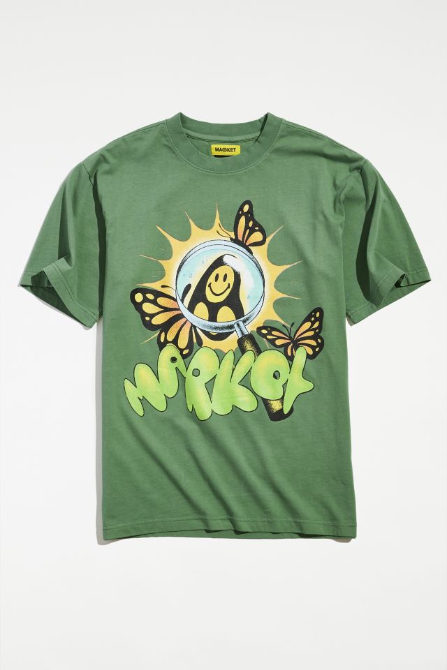 Market X Smiley UO Exclusive Through The Looking Glass Tee