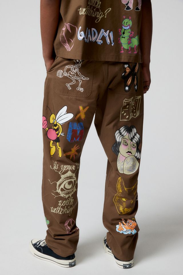 Market UO Exclusive Almost There Pant #4