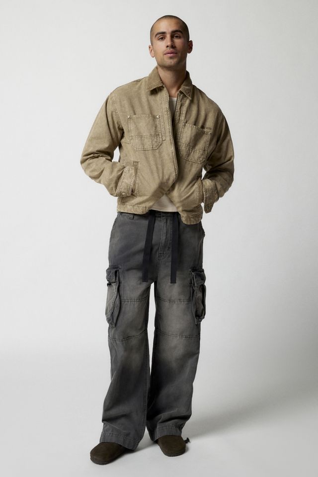 Canvas Cargo Pants