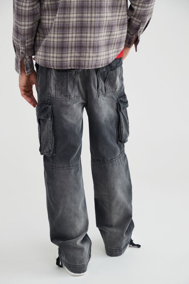 BDG Big Jack Washed Canvas Cargo Pant