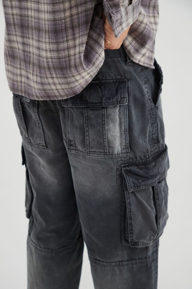 BDG Big Jack Washed Canvas Cargo Pant #4