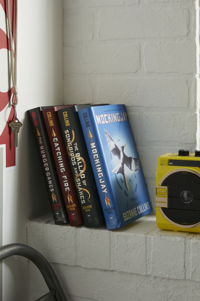 Hunger Games 4Book Hardcover Box Set By Suzanne Collins Urban Outfitters