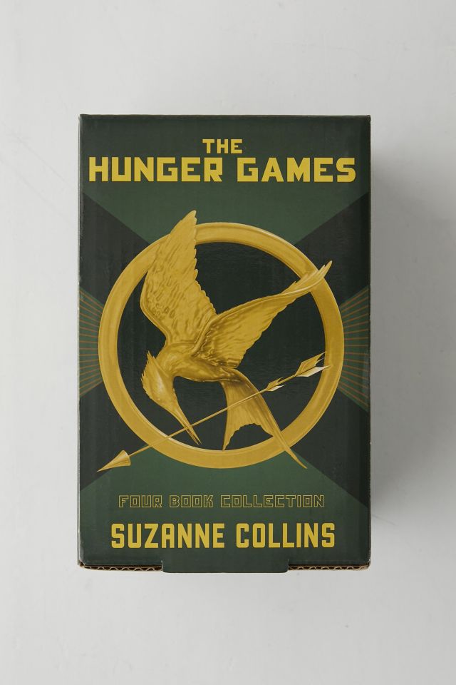 Hunger Games 4-Book Hardcover Box Set By Suzanne Collins #2