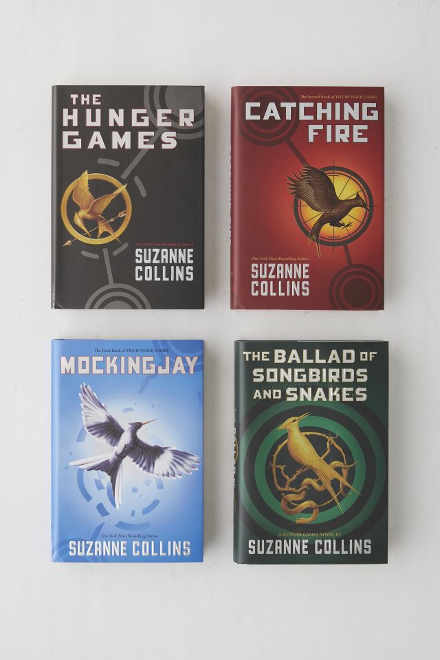 Hunger Games 4-Book Hardcover Box Set By Suzanne Collins #4