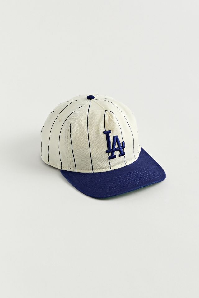 New Era LA Dodgers Pinstripe T-Shirt