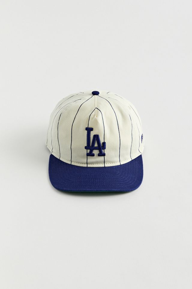 New Era UO Exclusive Los Angeles Dodgers Pinstripe The Golfer Snapback Hat #1