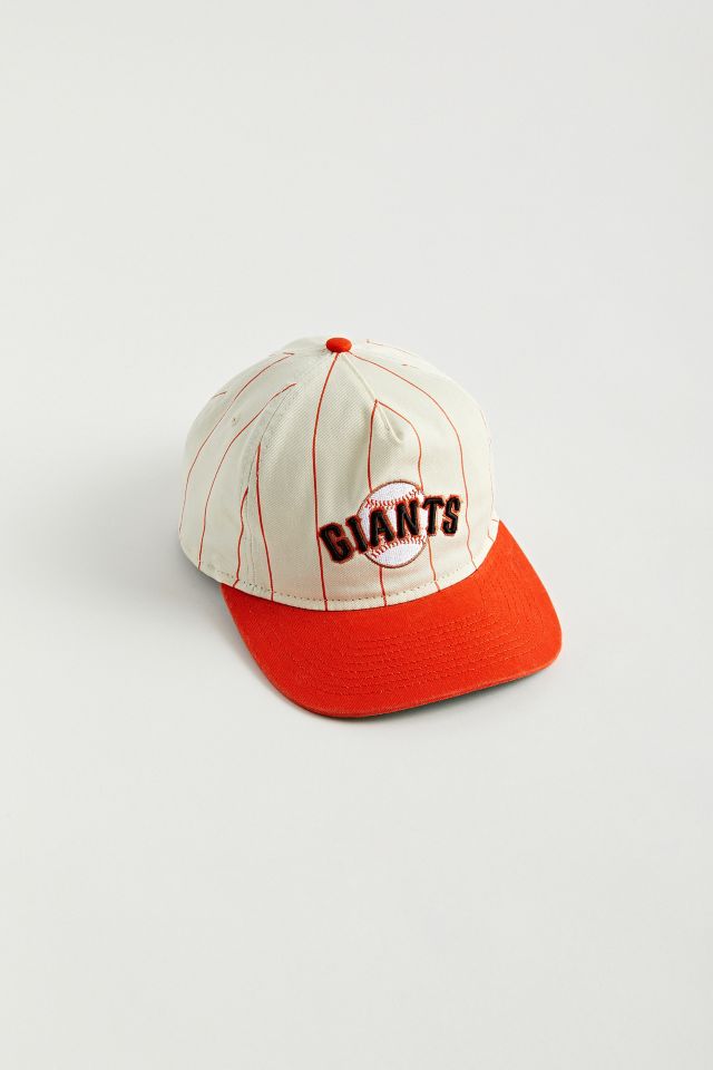 New Era San Francisco Giants Pinstripe Baseball Hat #1