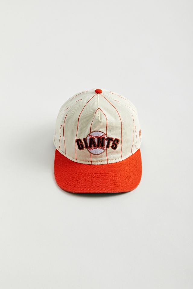 New Era San Francisco Giants Pinstripe Baseball Hat #2