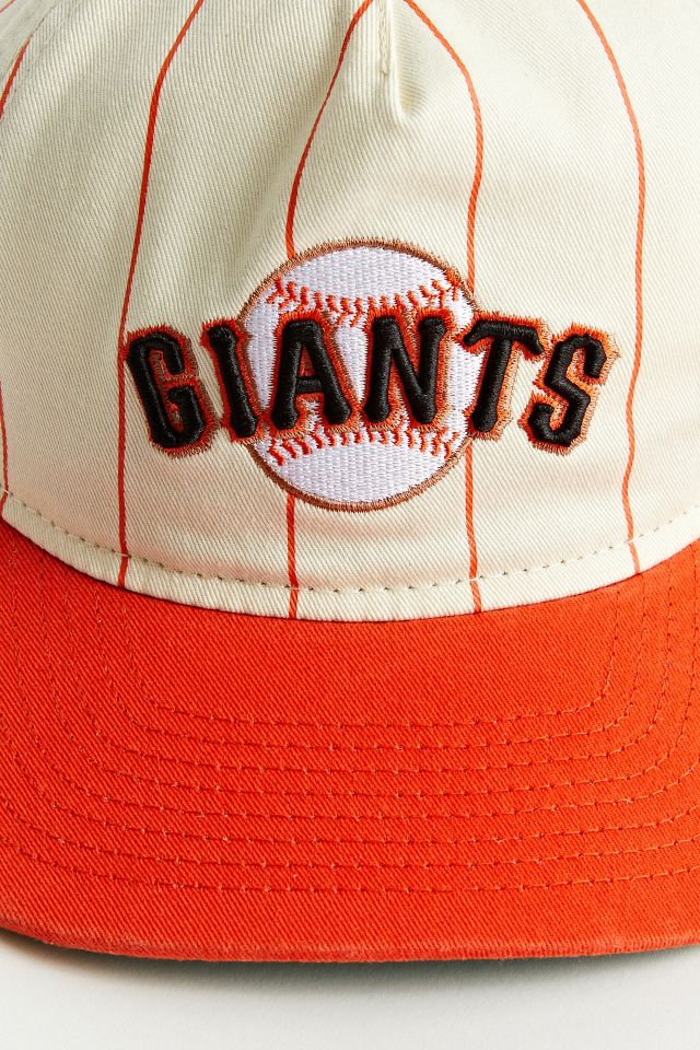 New Era San Francisco Giants Pinstripe Baseball Hat #3