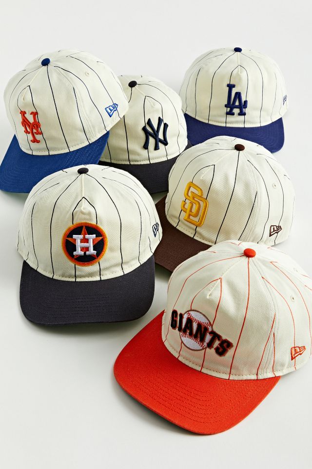 New Era San Francisco Giants Pinstripe Baseball Hat