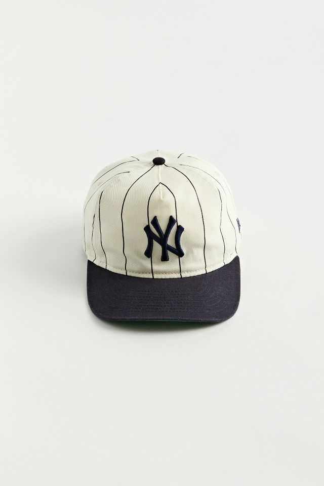 New Era New York Yankees Pinstripe Baseball Hat in Navy, Men's at Urban Outfitters