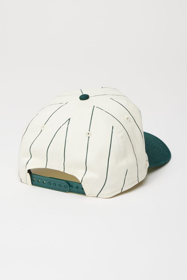 New Era Oakland Athletics Pinstripe Baseball Hat #1