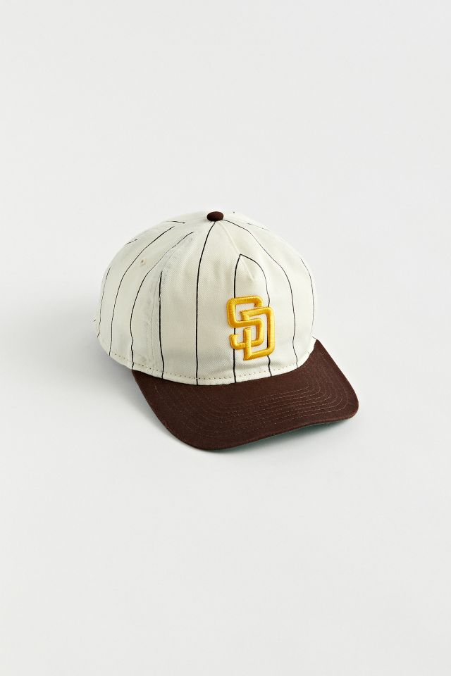 New Era San Diego Padres Pinstripe Baseball Hat