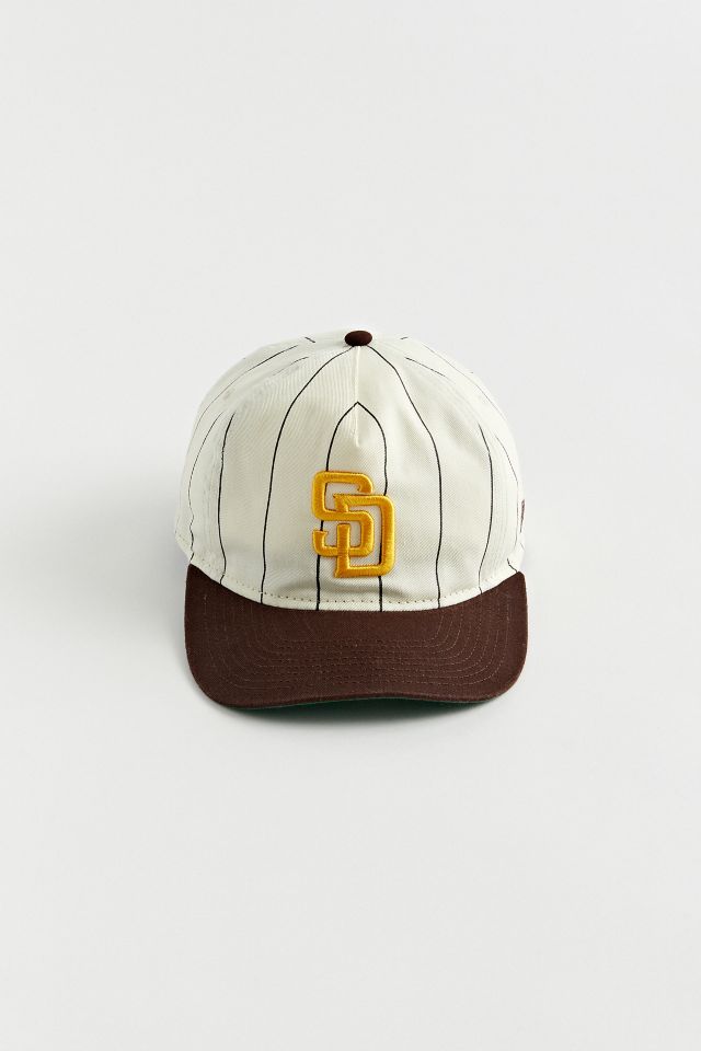 San Diego Padres 5th & Ocean by New Era Women's Pinstripe