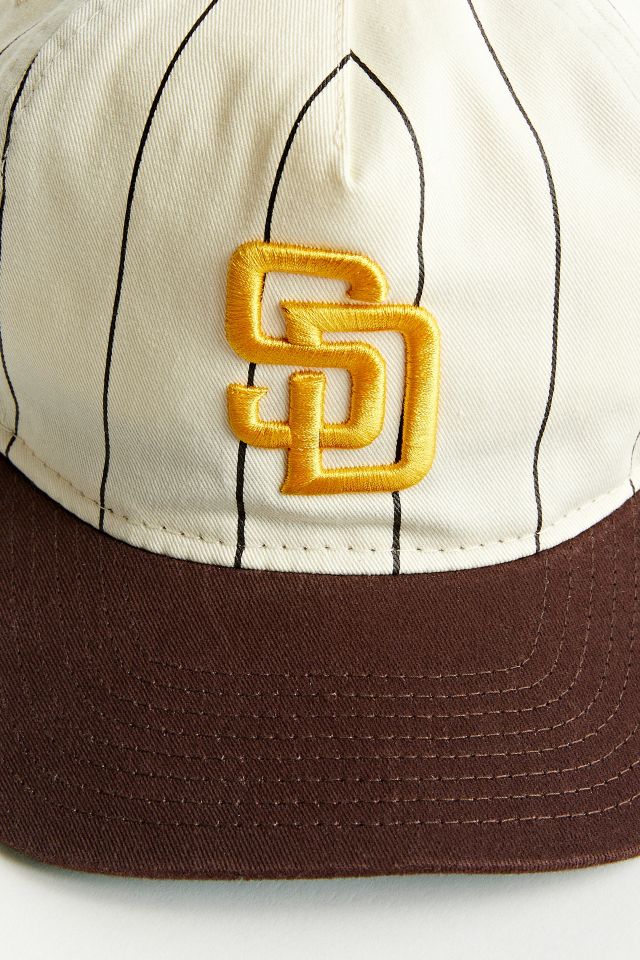 New Era San Diego Padres Pinstripe Baseball Hat #2