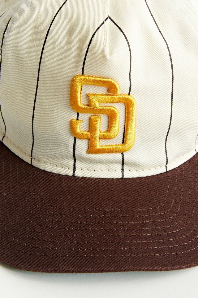 New Era San Diego Padres Ringer Tee in Brown, Men's at Urban Outfitters