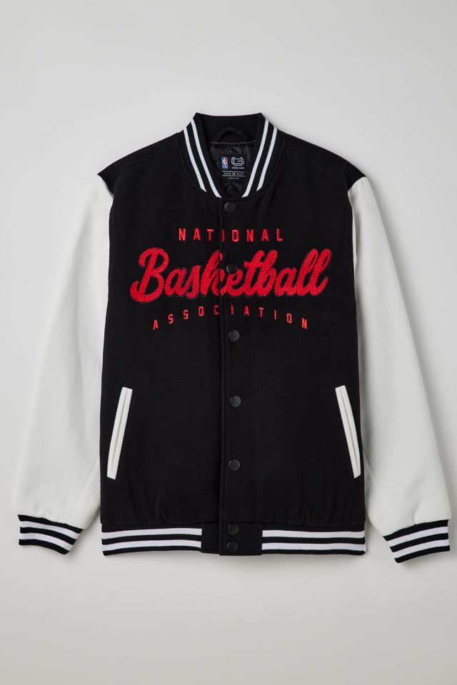 ULTRA GAME UO Exclusive NBA Varsity Jacket | Urban Outfitters ULTRA GAME UO Exclusive NBA Varsity Jacket | Urban Outfitters