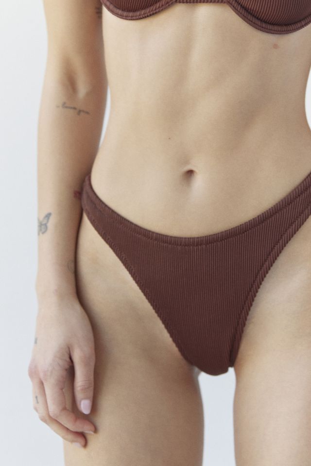 Kulani Kinis High-Cut Bikini Bottom #1