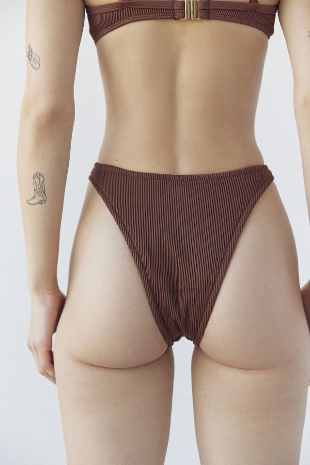 Kulani Kinis High-Cut Bikini Bottom #2