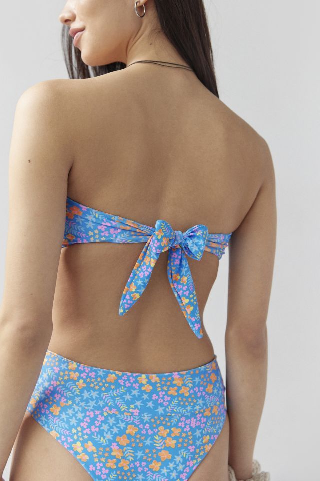 Haut de Bikini Bandeau Floral Kulani Kinis #2