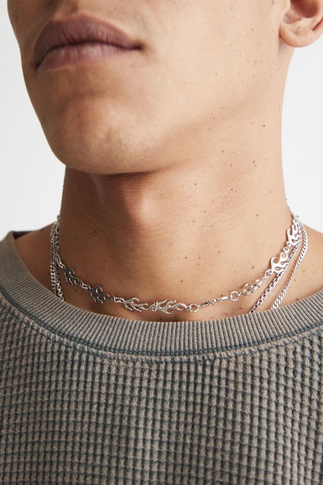 Flame Choker Necklace | Urban Outfitters